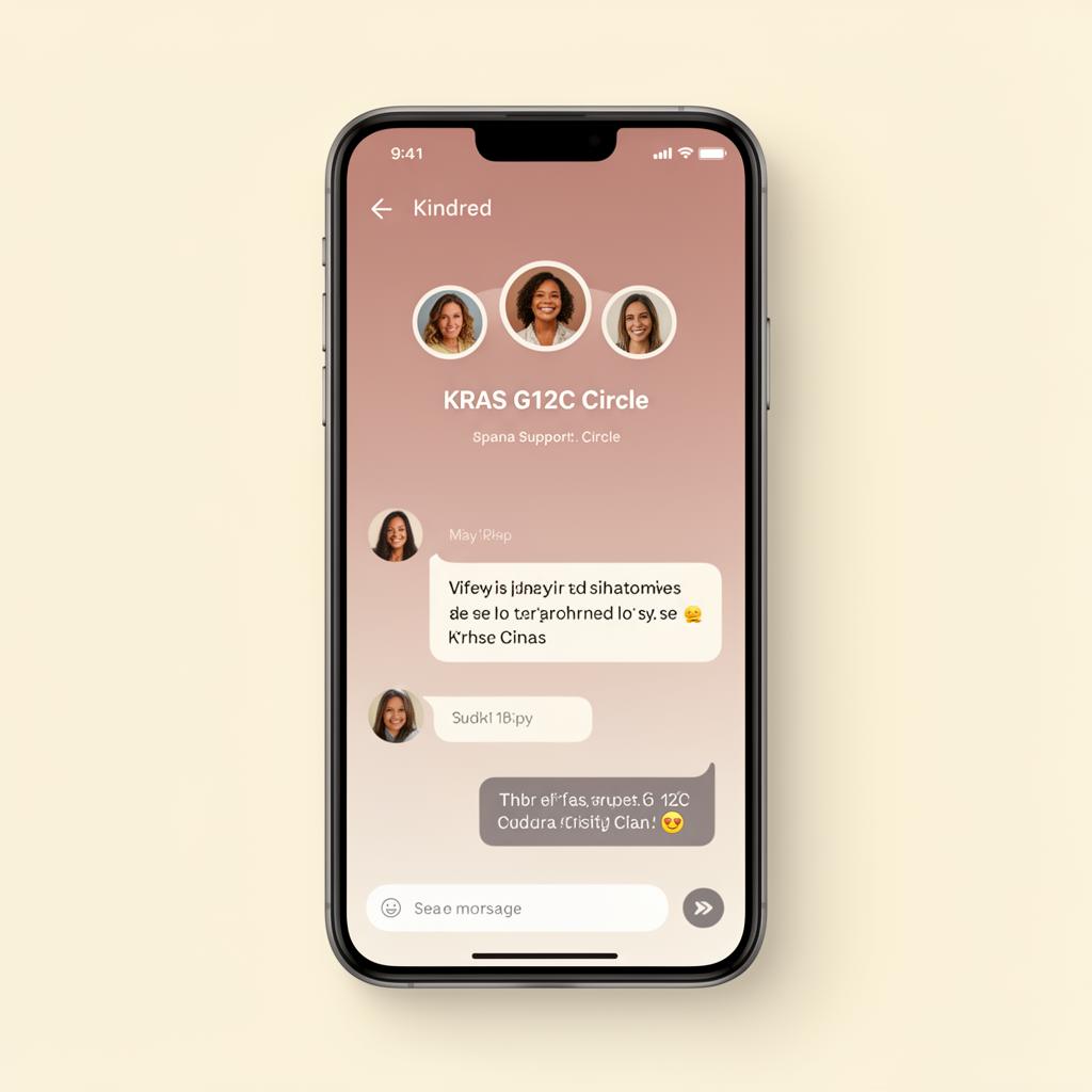 Kindred app, Join a Circle